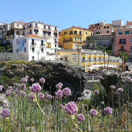 Caletta Del Porto Bed & Breakfast Diamante Bagian luar foto