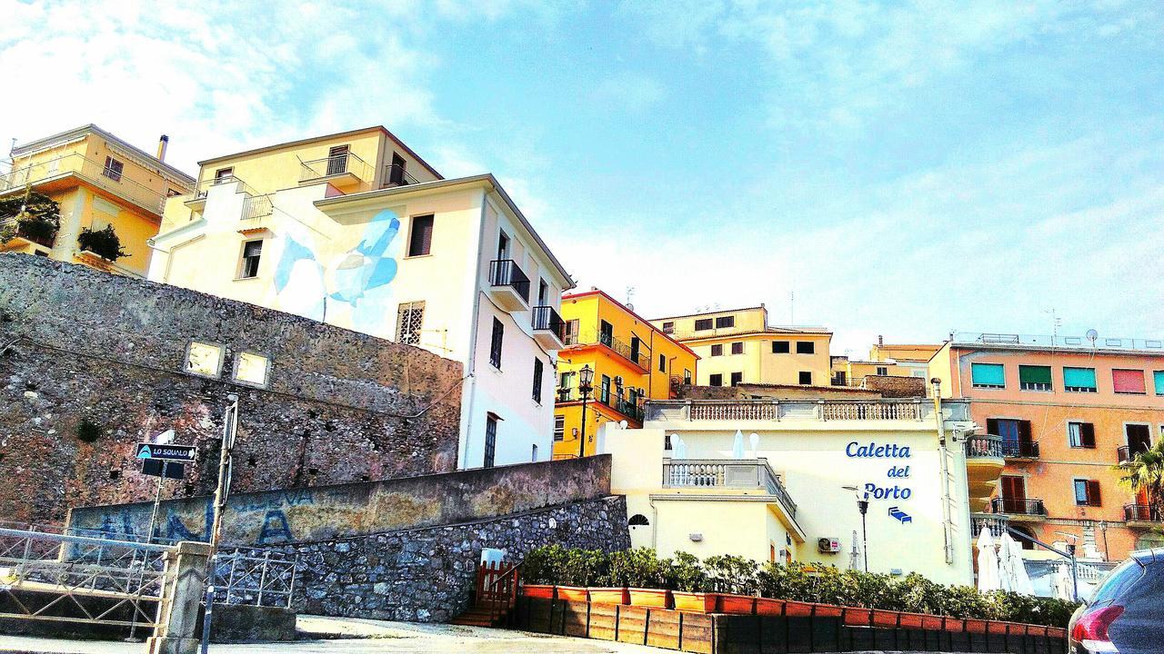Caletta Del Porto Bed & Breakfast Diamante Bagian luar foto