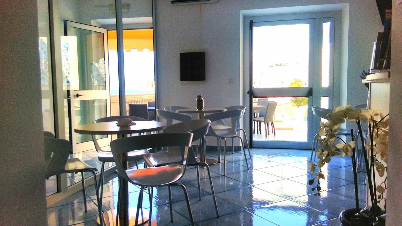 Caletta Del Porto Bed & Breakfast Diamante Bagian luar foto