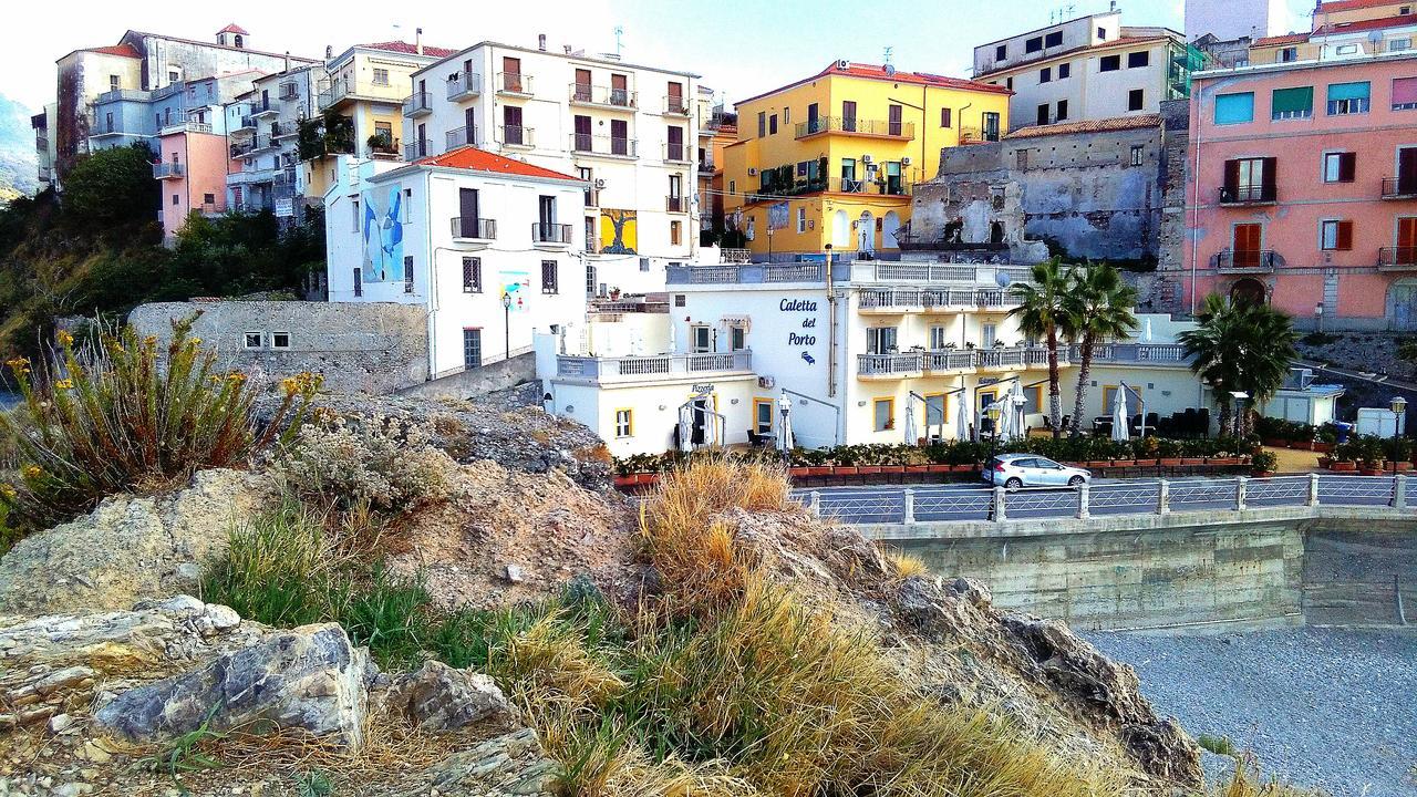 Caletta Del Porto Bed & Breakfast Diamante Bagian luar foto