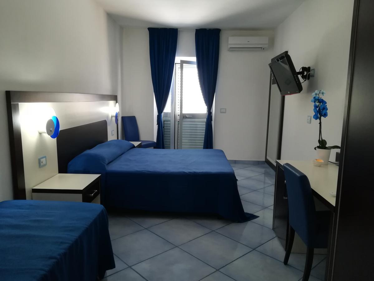 Caletta Del Porto Bed & Breakfast Diamante Bagian luar foto