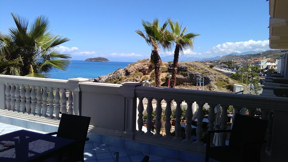 Caletta Del Porto Bed & Breakfast Diamante Bagian luar foto