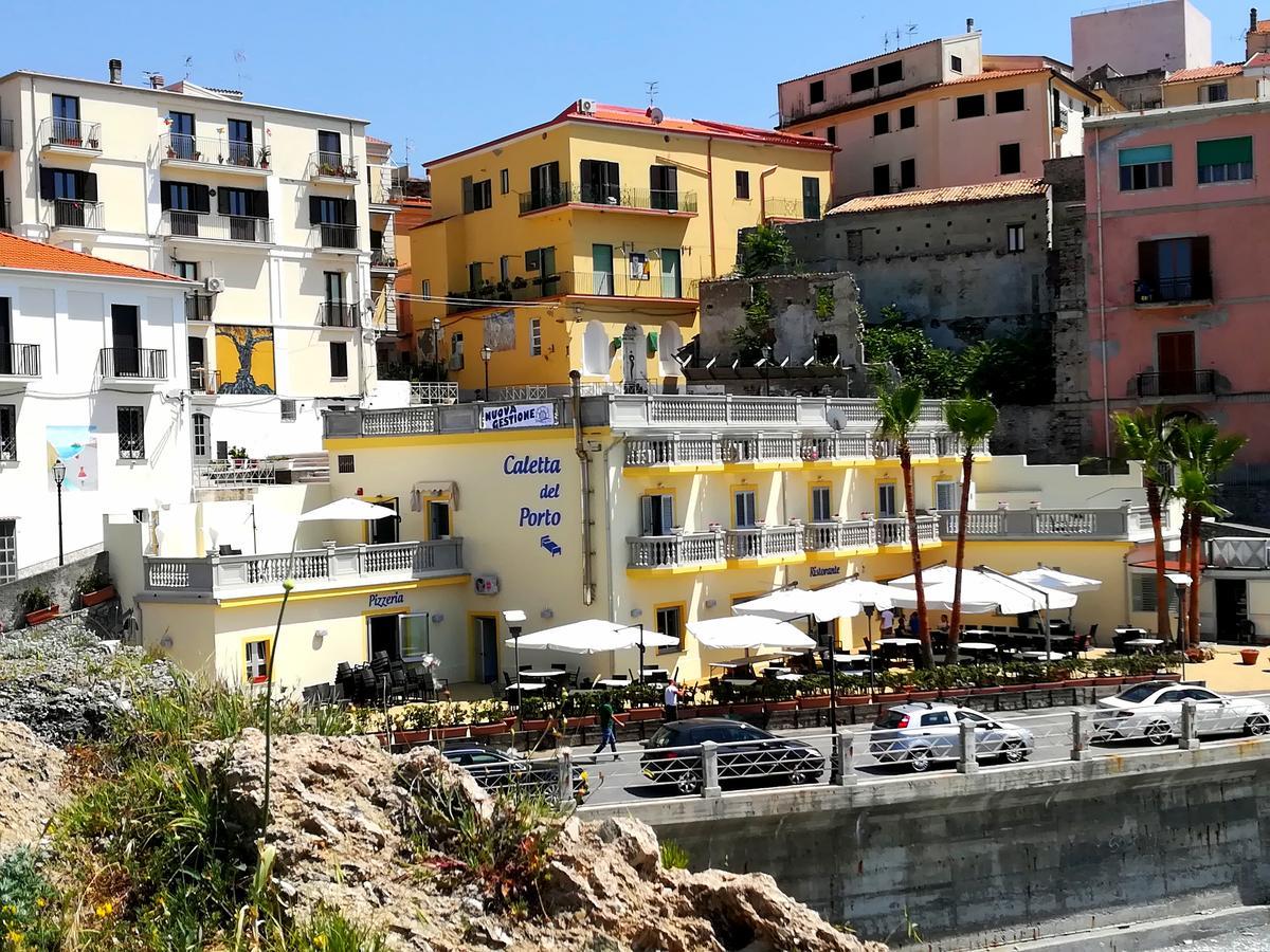 Caletta Del Porto Bed & Breakfast Diamante Bagian luar foto