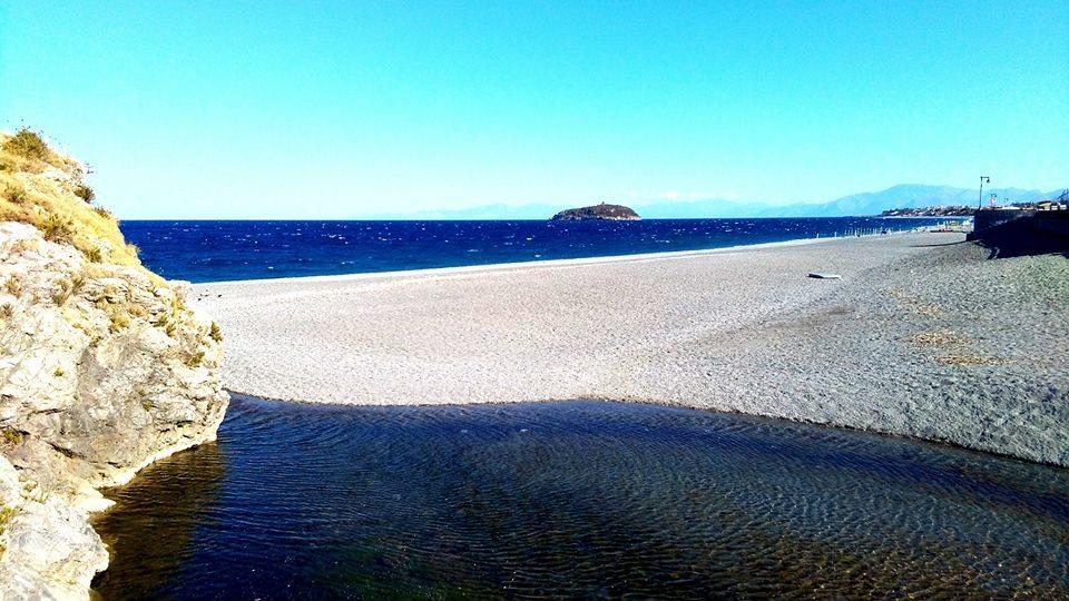 Caletta Del Porto Bed & Breakfast Diamante Bagian luar foto