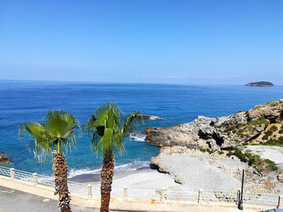 Caletta Del Porto Bed & Breakfast Diamante Bagian luar foto