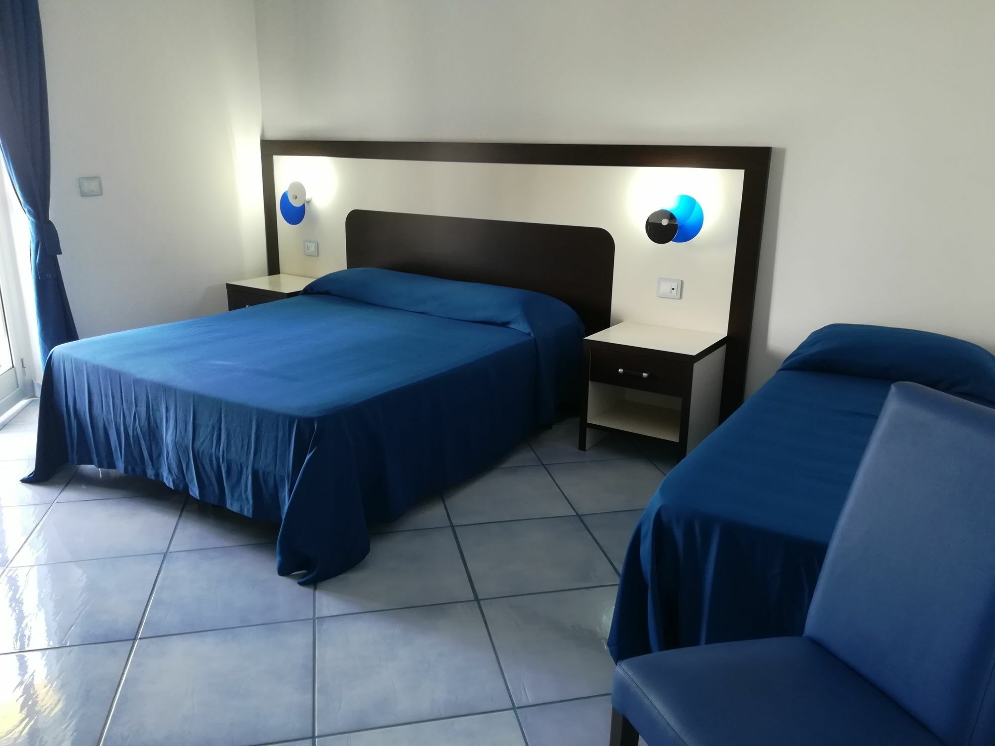 Caletta Del Porto Bed & Breakfast Diamante Bagian luar foto