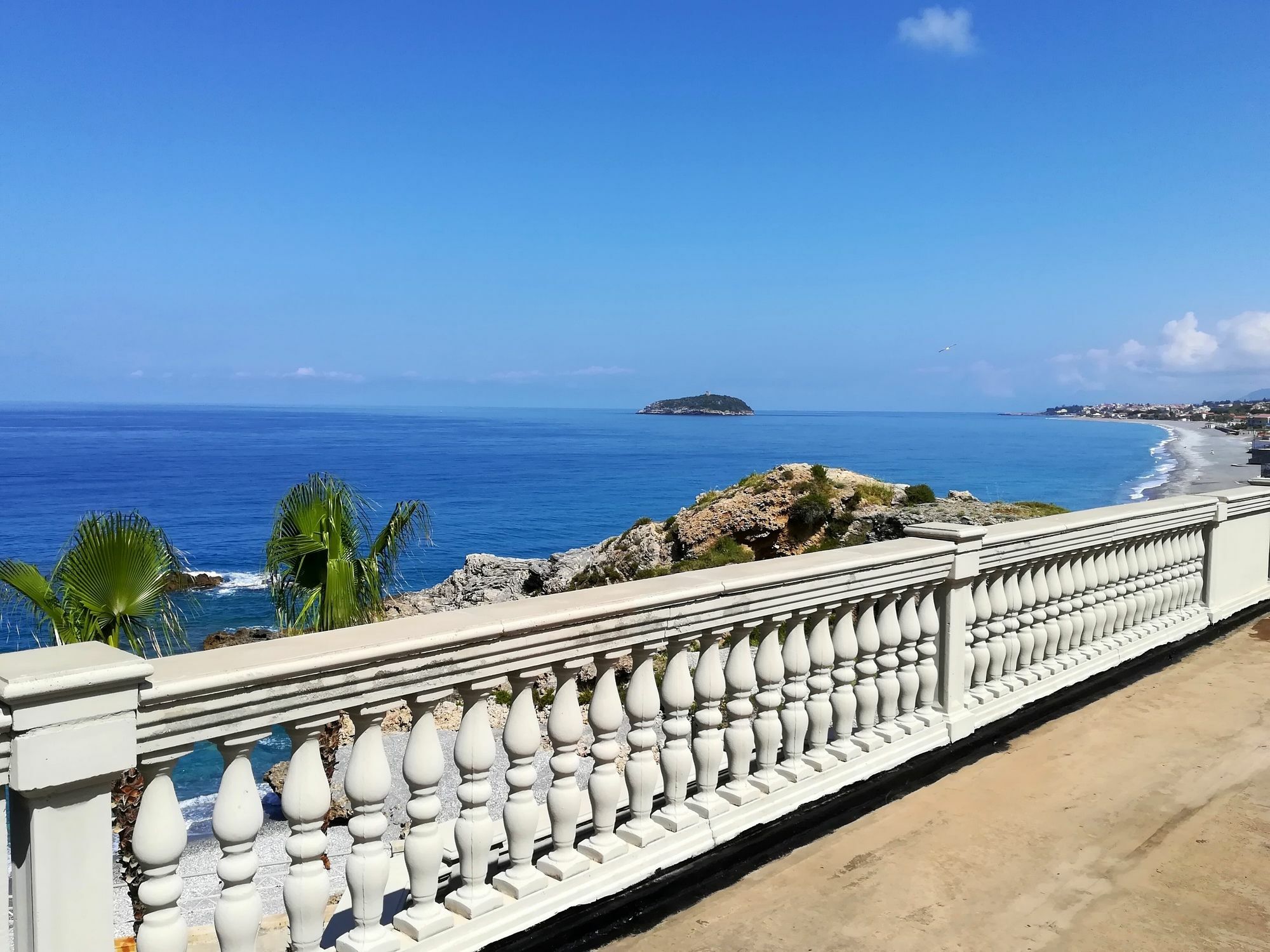 Caletta Del Porto Bed & Breakfast Diamante Bagian luar foto