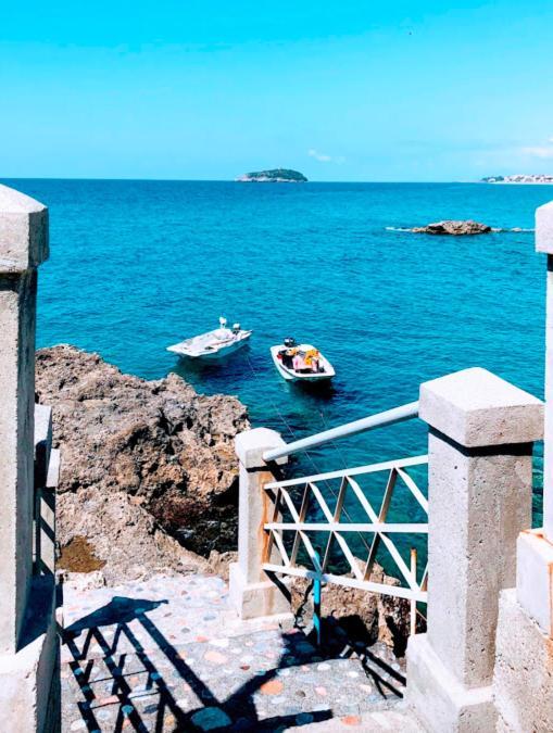 Caletta Del Porto Bed & Breakfast Diamante Bagian luar foto