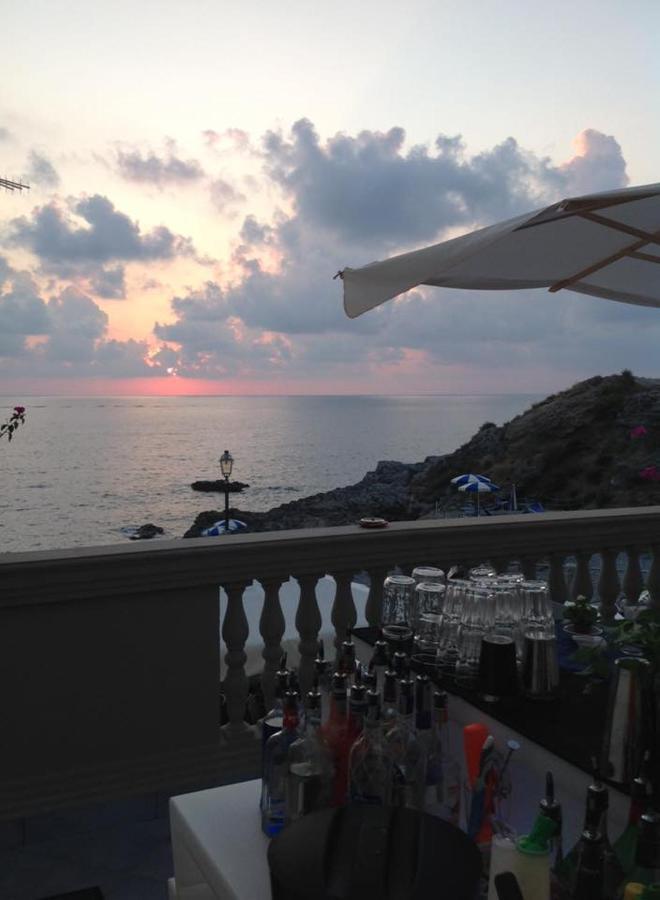 Caletta Del Porto Bed & Breakfast Diamante Bagian luar foto